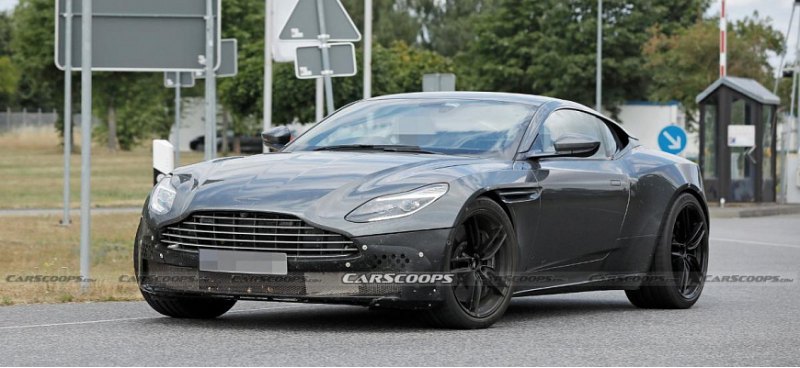 Следующее поколение Aston Martin DB11 впервые…
