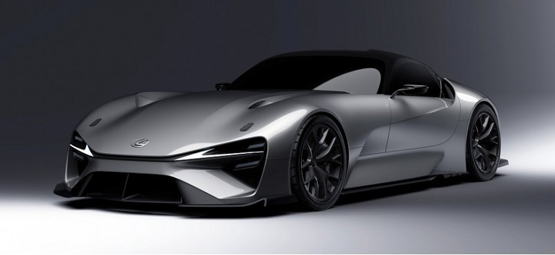 Преемник Lexus LFA может использовать мотор…