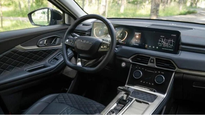 Экстерьер Exeed TXL 2.0 Sport Edition можно…
