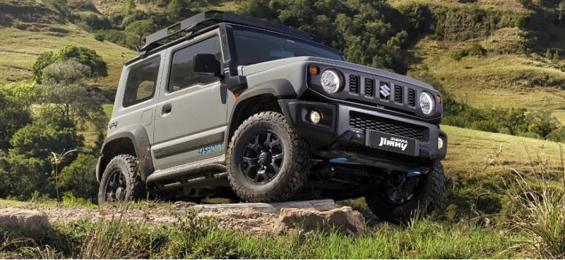 Компания Suzuki выпустила редкую спецверсию…