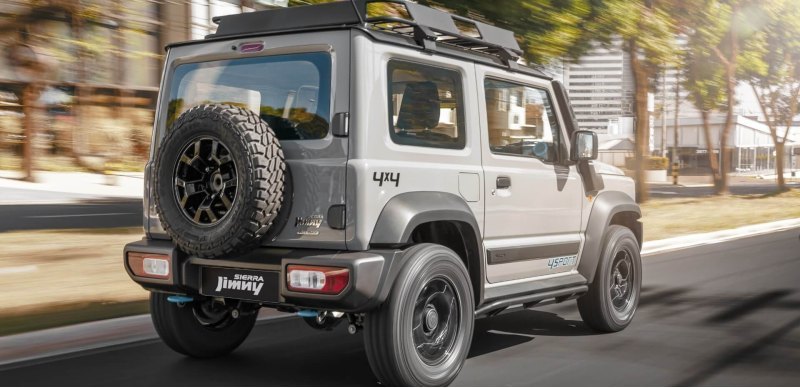 Цена Jimny Sierra 4Sport в Бразилии составляет…