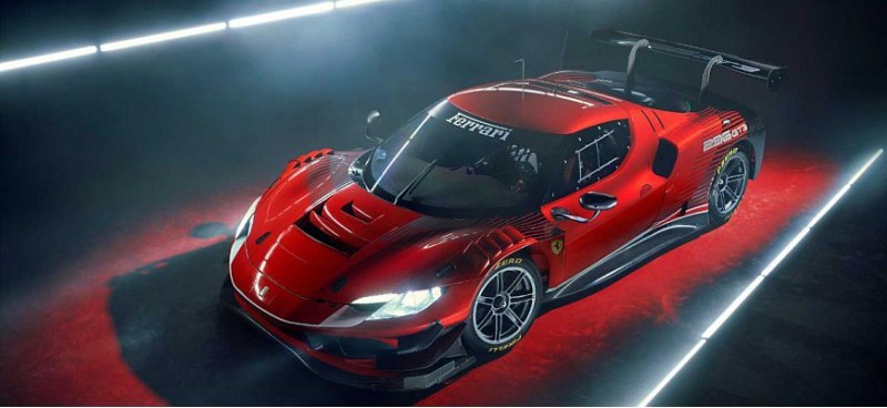 Компания Ferrari представила гоночный автомобиль…