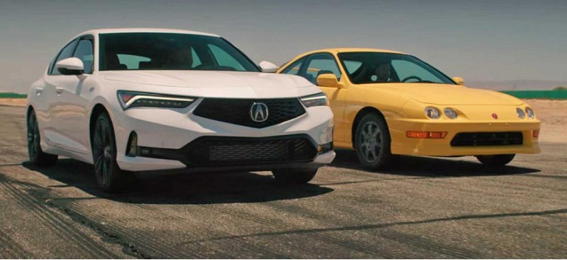 Сможет ли старая Acura Integra обогнать новое…