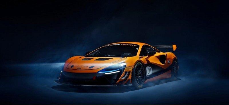 577-сильный McLaren Artura Trophy представлен для…