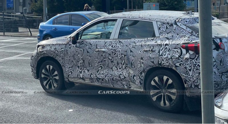 Салон Chery Omoda 5 такой же стильный, как и…