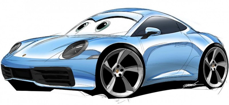 Porsche продаст особый Porsche 911, похожий на…