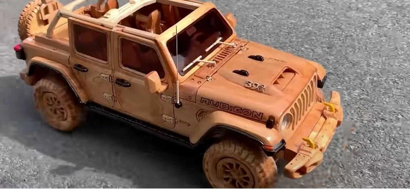 Представлена удивительно точная копия Jeep…
