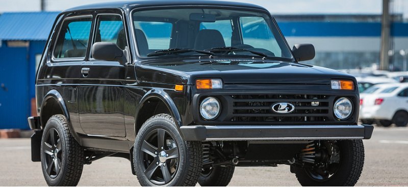 Отечественная LADA Niva стала самым…