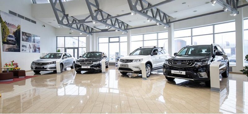Компания GEELY лишила импортированные в РФ…