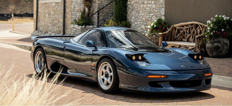 Восстановленный 31-летний Jaguar XJR-15 могут…