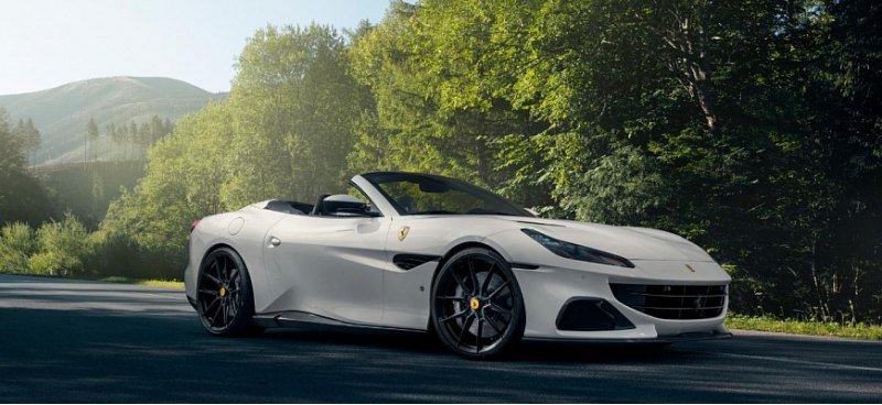Тюнинг-ателье Novitec представило 695-сильный…
