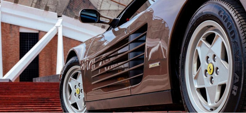 На аукцион выставили уникальный Ferrari…