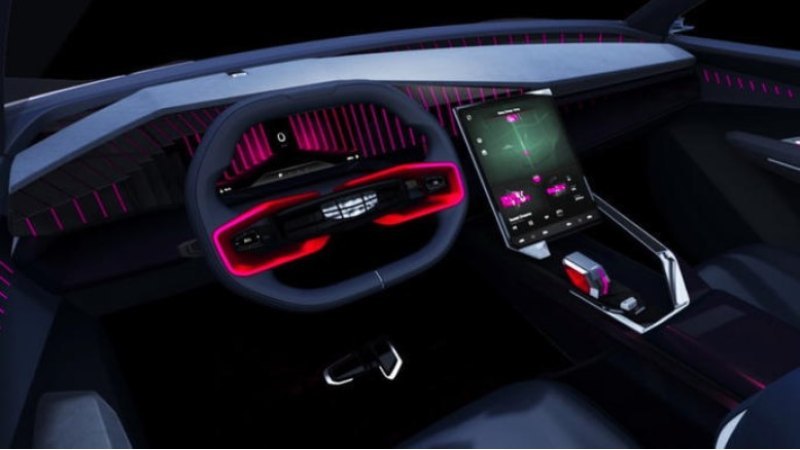 © Geely Официальный тизер салона Geely Atlas L