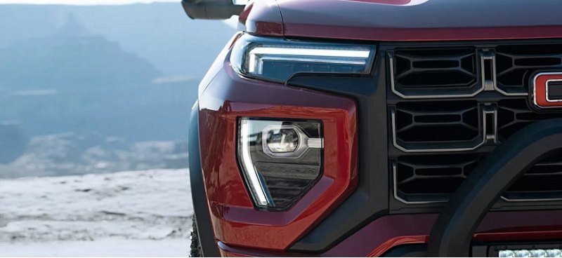Компания GMC представит новый пикап GMC CANYON…