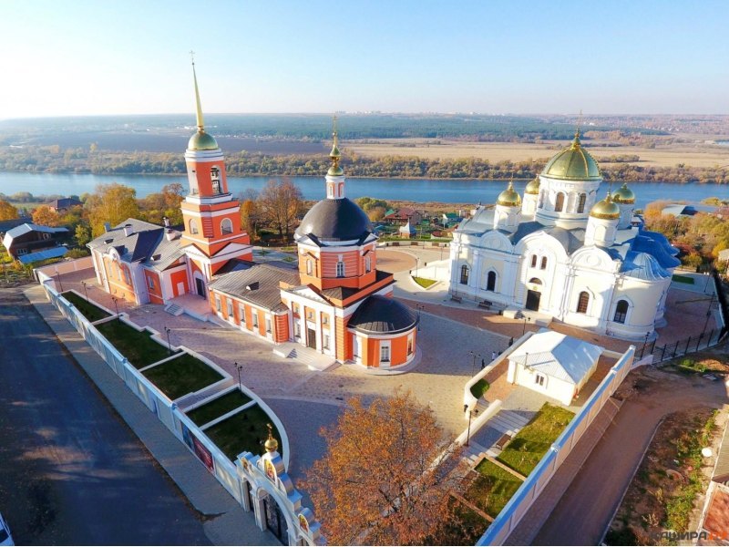 Кашира привлекает своим историческим центром с…