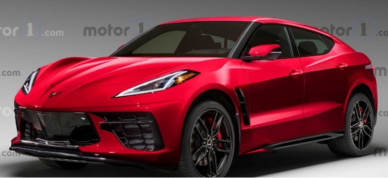 Chevy Corvette станет электрическим седаном и…