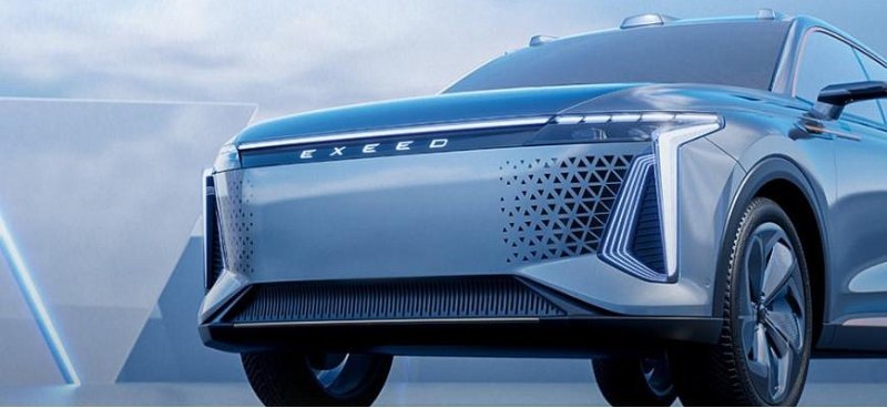 Новый кроссовер-купе EXEED AtlantiX появится в…