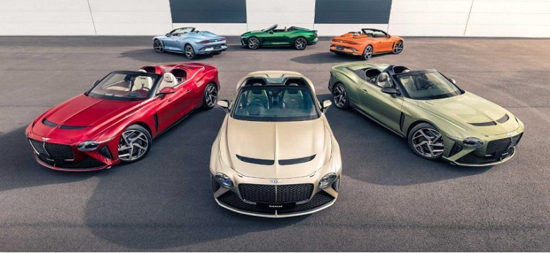 Компания Bentley представила редчайший Bacalar в…