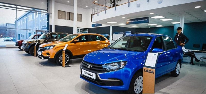 АВТОСТАТ: Продажи новых легковых автомобилей в РФ…