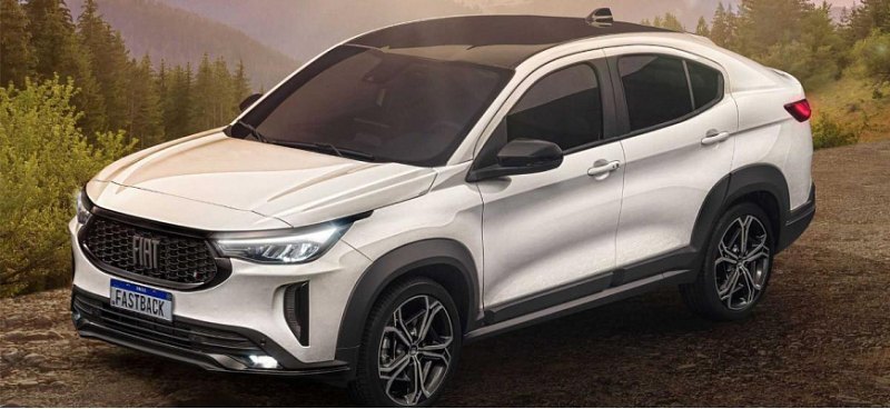 Марка FIAT представила новый купеобразный…