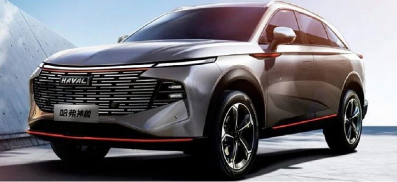 Компания HAVAL получила патент на новый кроссовер…