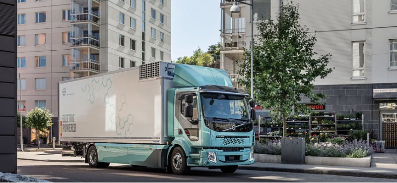 Volvo Group построит завод по производству…