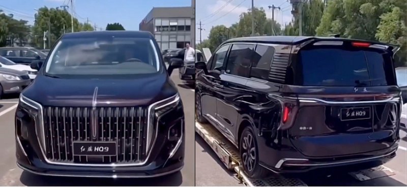 Китайская компания Hongqi выпускает свой первый…
