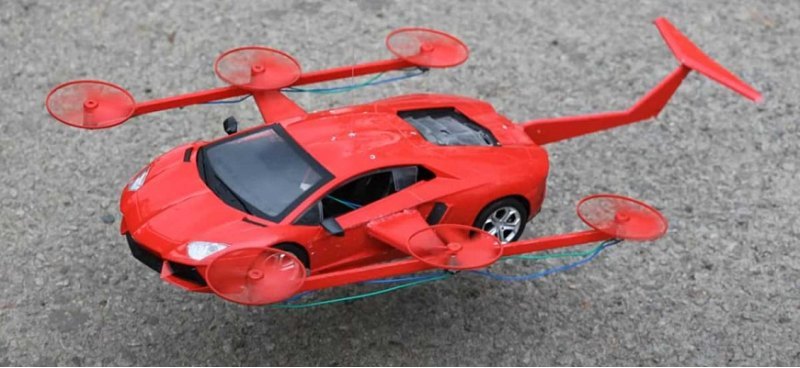Эта копия Lamborghini Aventador на пульте…