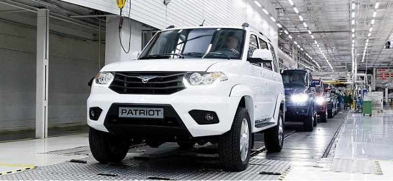 Продажи УАЗ в июле превысили 1700 автомобилей