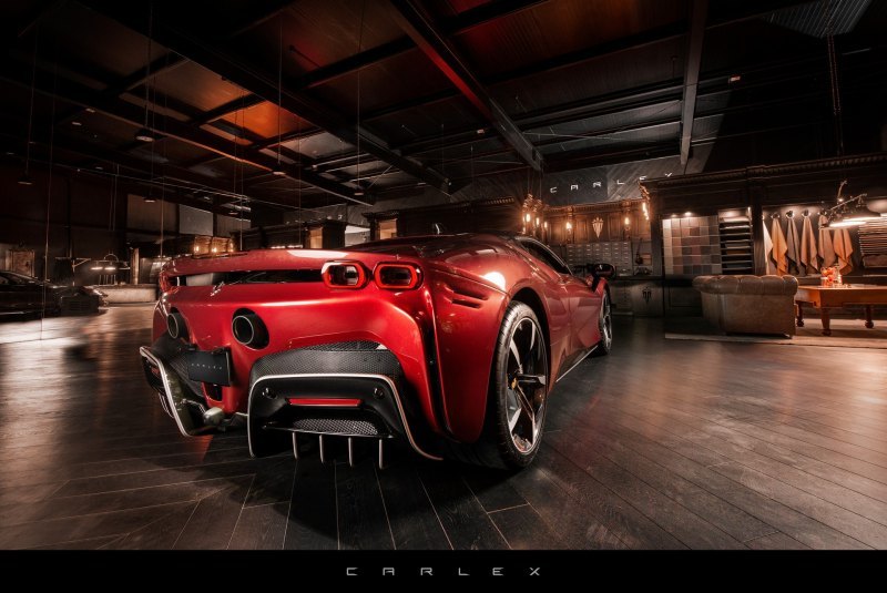 Carlex Design даже потрудился над созданием…