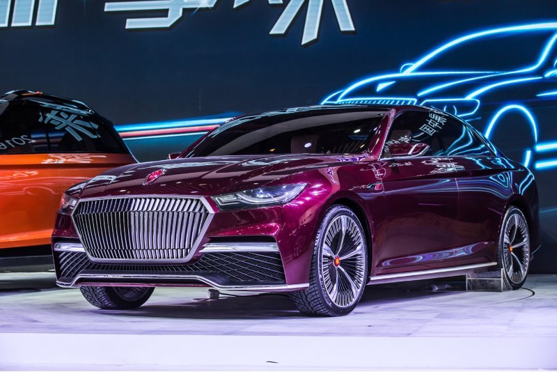 MG и Beijing. Правда, такие машины не будут…