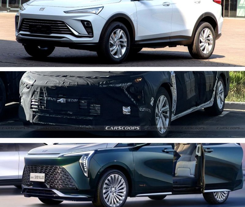 Поскольку мы не совсем уверены, что это Buick,…