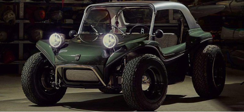 Представлено электрический багги Meyers Manx 2.0