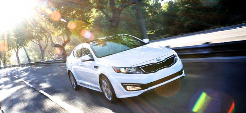 Компания KIA отзывает более 250 тысяч седанов…