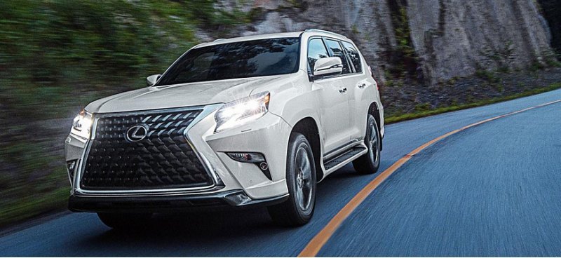 Внедорожник LEXUS GX 2023 года получает…