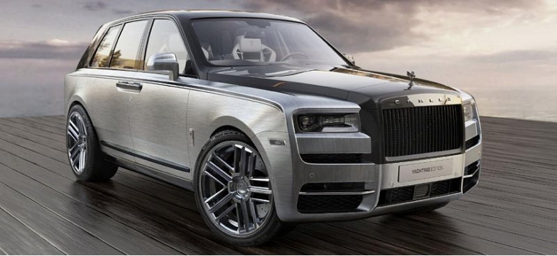У внедорожника Rolls-Royce Cullinan появилась…