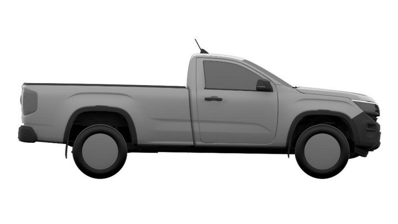 В салоне двухместного Amarok, скорее всего, будет…