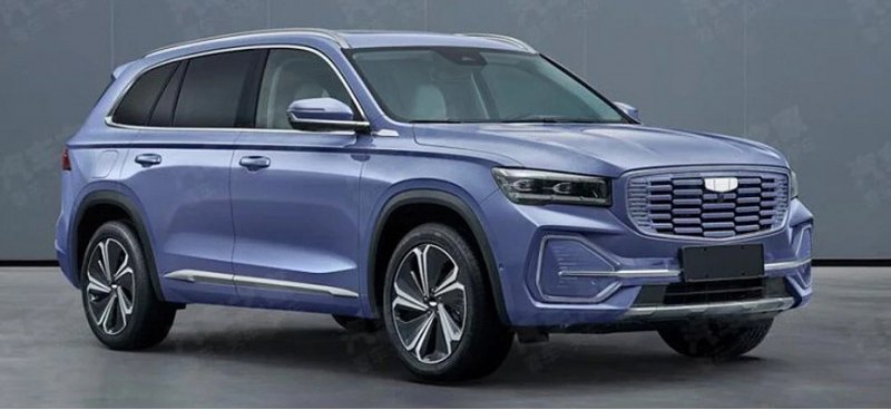 Кроссовер GEELY MONJARO станет подключаемым…
