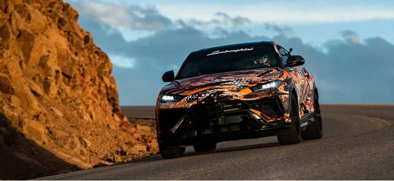 Рестайлинговый Lamborghini Urus побил рекорд…