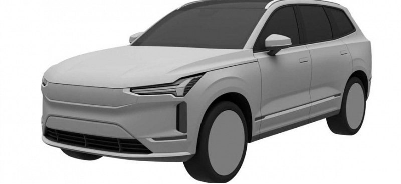 Новое поколение электрического Volvo XC90…