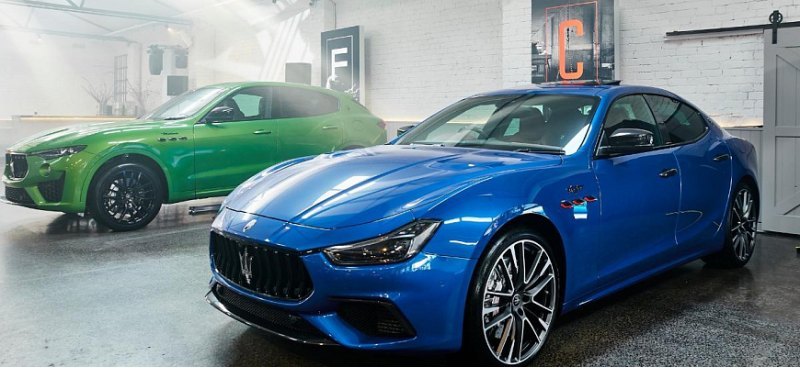 Компания MASERATI представила три специальные…