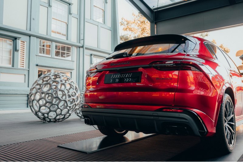 Три модели Maserati из программы Fuoriserie будут…