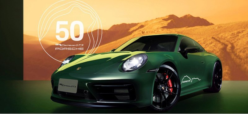 Представлен «юбилейный» Porsche 911 Carrera…