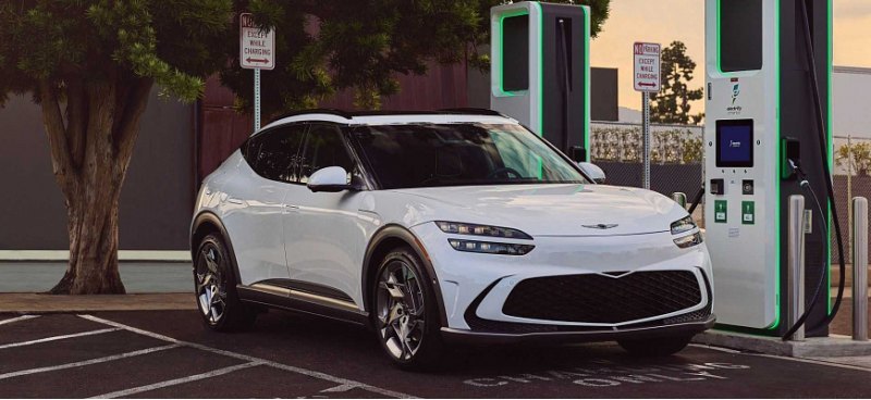 Продажи Genesis GV60 в США выросли до 284…