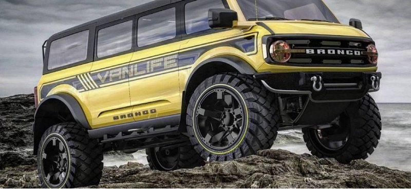 Независимый дизайнер превратил FORD Bronco во…
