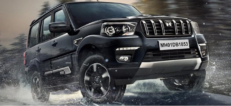 Внедорожник MAHINDRA Scorpio Classic дебютировал…