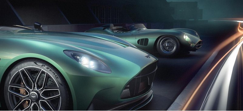 Компания Aston Martin сделает 10 спидстеров в…