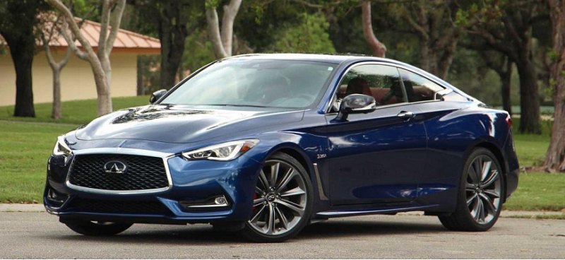 Компания Infiniti прекратит продажи купе Q60…