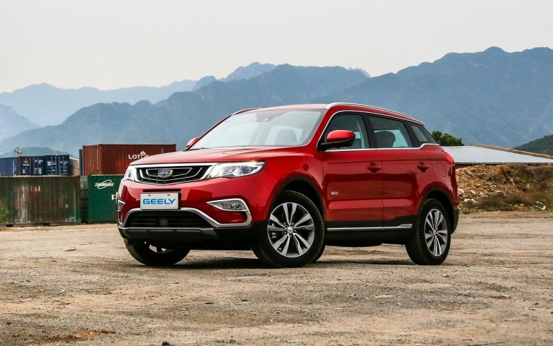 На автомобили Geely продолжают действовать…