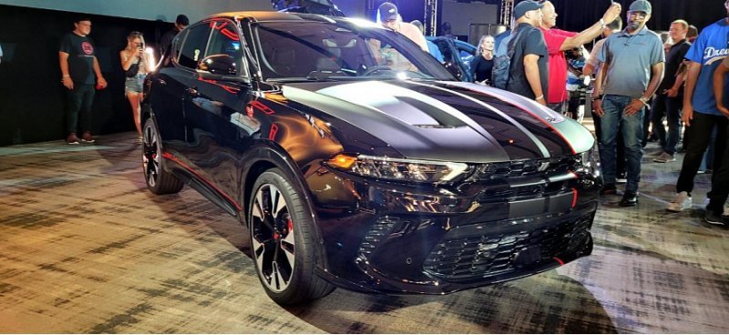 Концепт DODGE Hornet 2023 года «Goes Like Hell»…